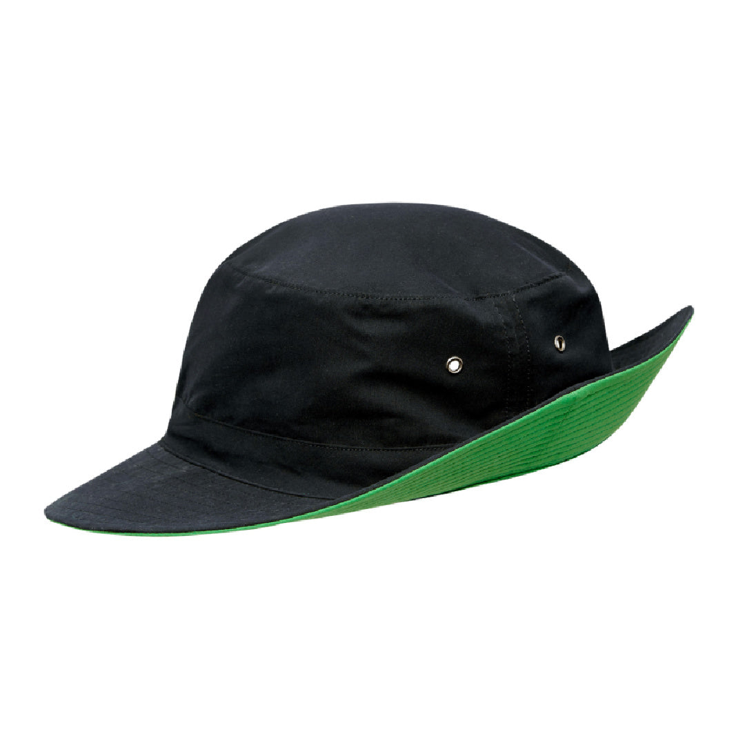 ALLIGATOR CREEK STATE SCHOOL REVERSIBLE HOUSE HAT - GREEN GATORS