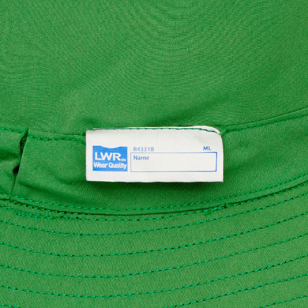 ALLIGATOR CREEK STATE SCHOOL REVERSIBLE HOUSE HAT - GREEN GATORS