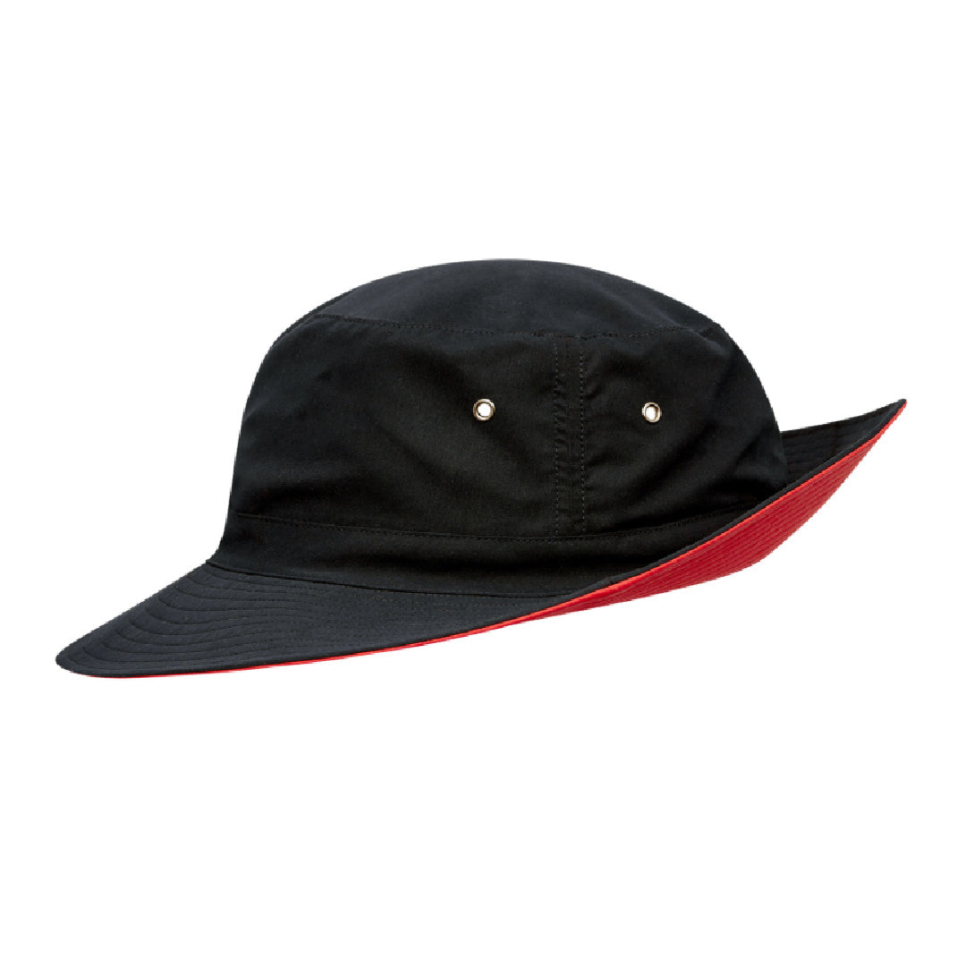 ALLIGATOR CREEK STATE SCHOOL REVERSIBLE HOUSE HAT - REDBACKS