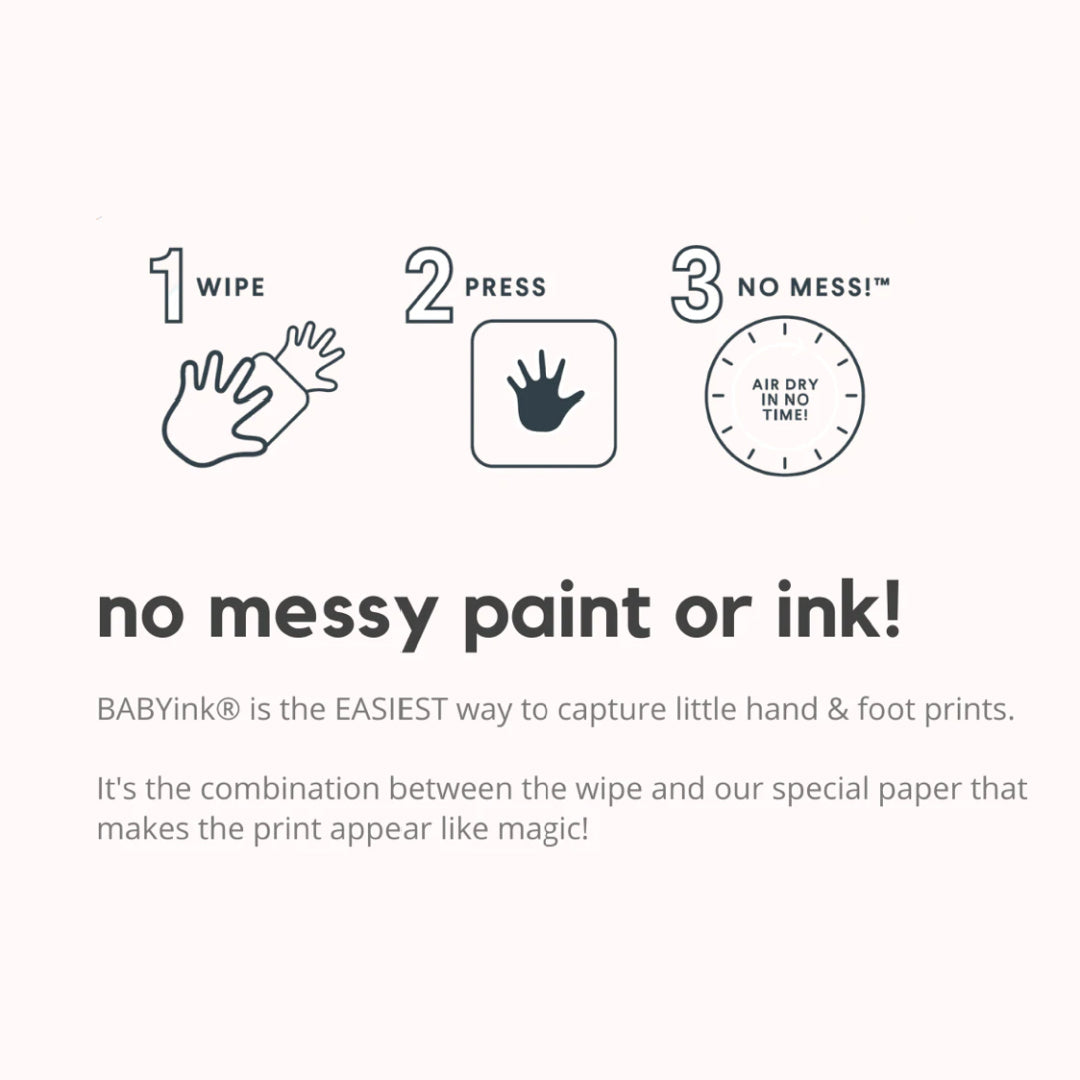 BABY INK PRINT KIT