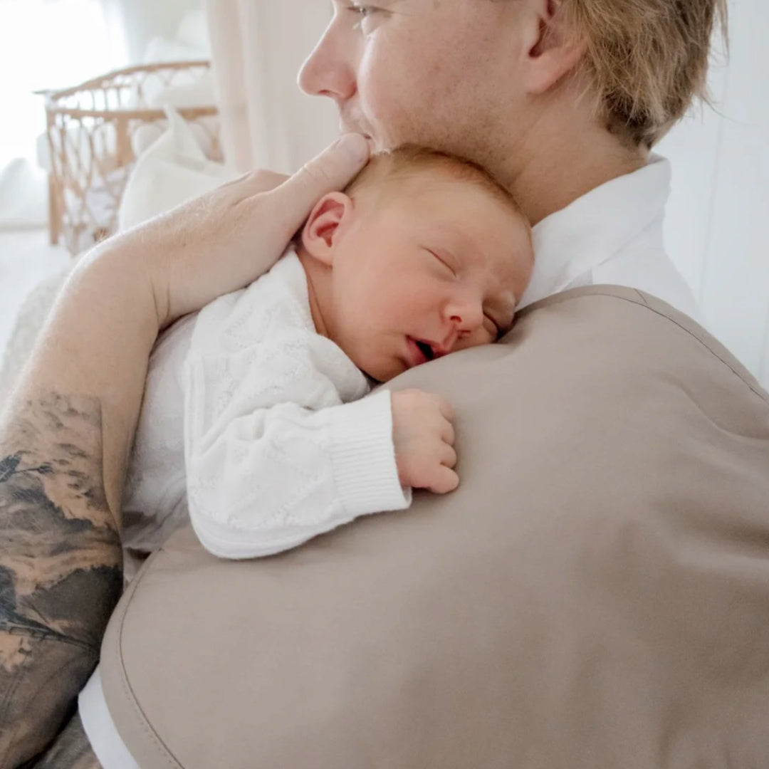 BAMBELLA DESIGNS BURP CLOTH 2 PACK |  OAKWOOD FARM &amp; LATTE