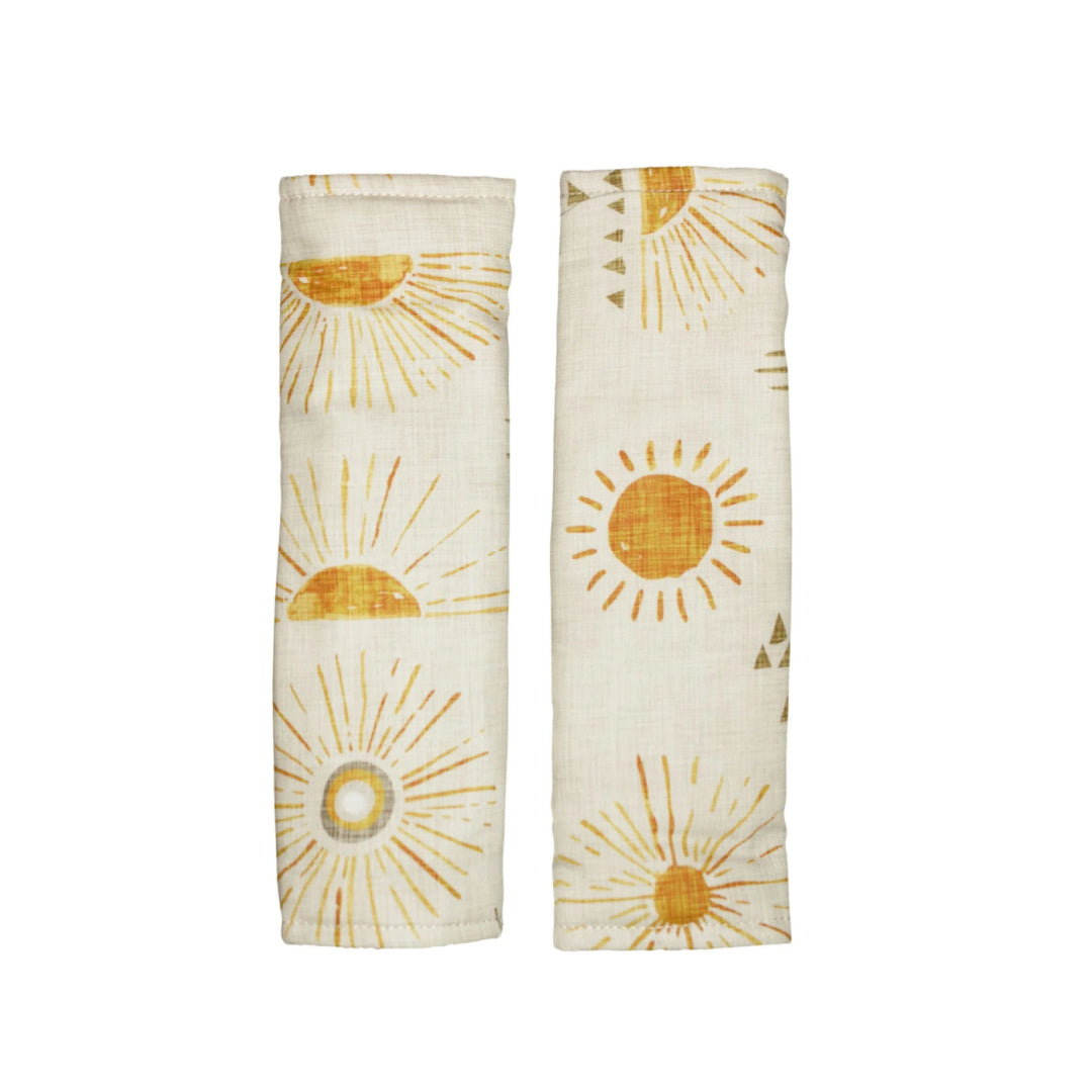 BAMBELLA DESIGNS PRAM HARNESS COVER - BOHEMIAN SUNSHINE