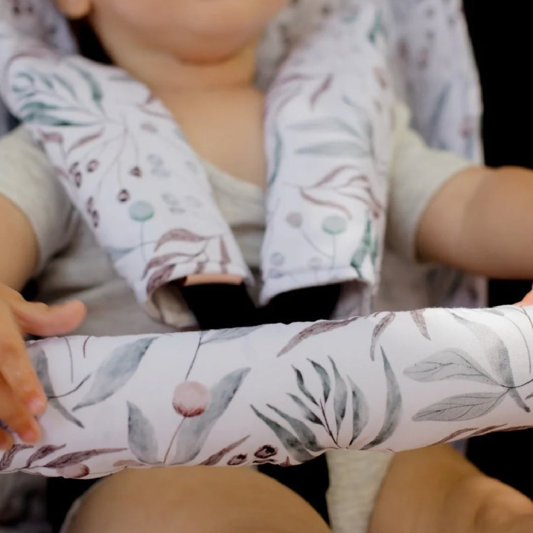 BAMBELLA DESIGNS PRAM BAR COVER - BOTANICAL