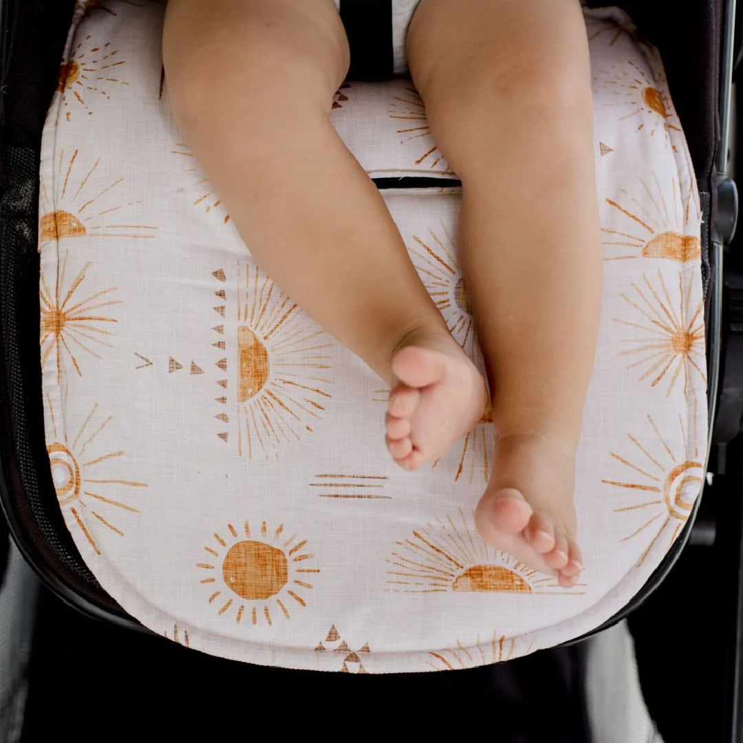 BAMBELLA DESIGNS UNIVERSAL PRAM LINER - BOHEMIAN SUNSHINE