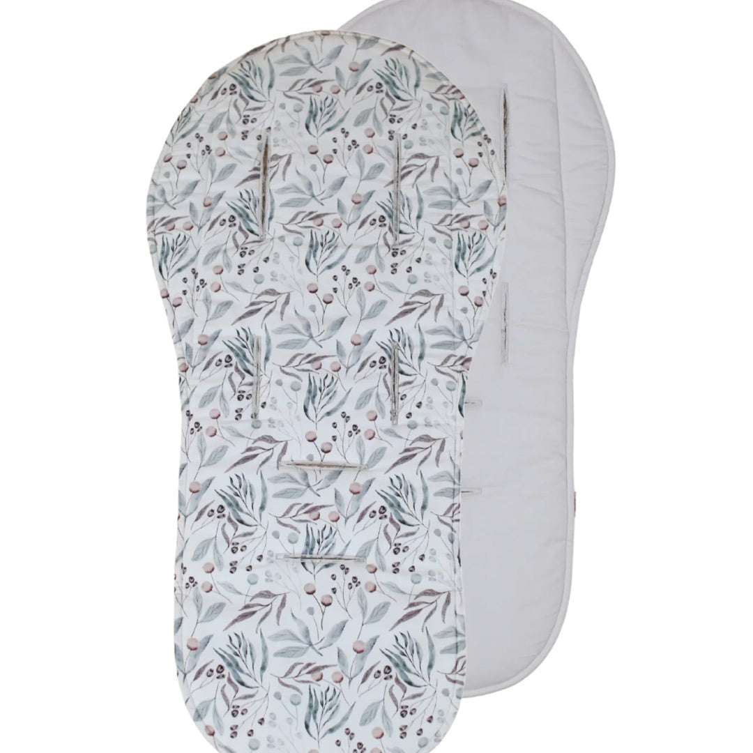 BAMBELLA DESIGNS UNIVERSAL PRAM LINER - BOTANICAL