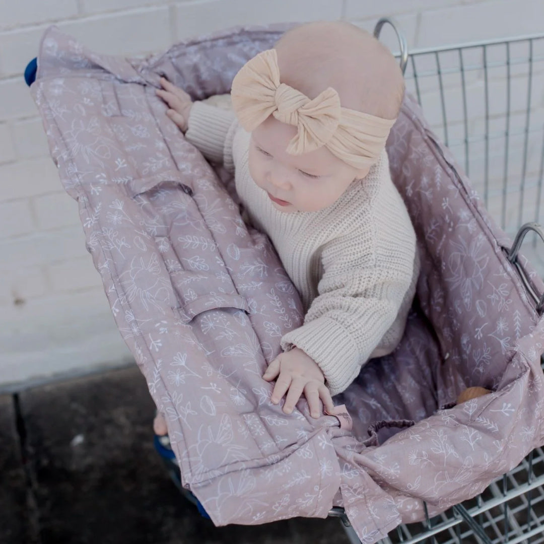 BAMBELLA DESIGNS UNIVERSAL PADDED TROLLEY LINER - BEE KIND