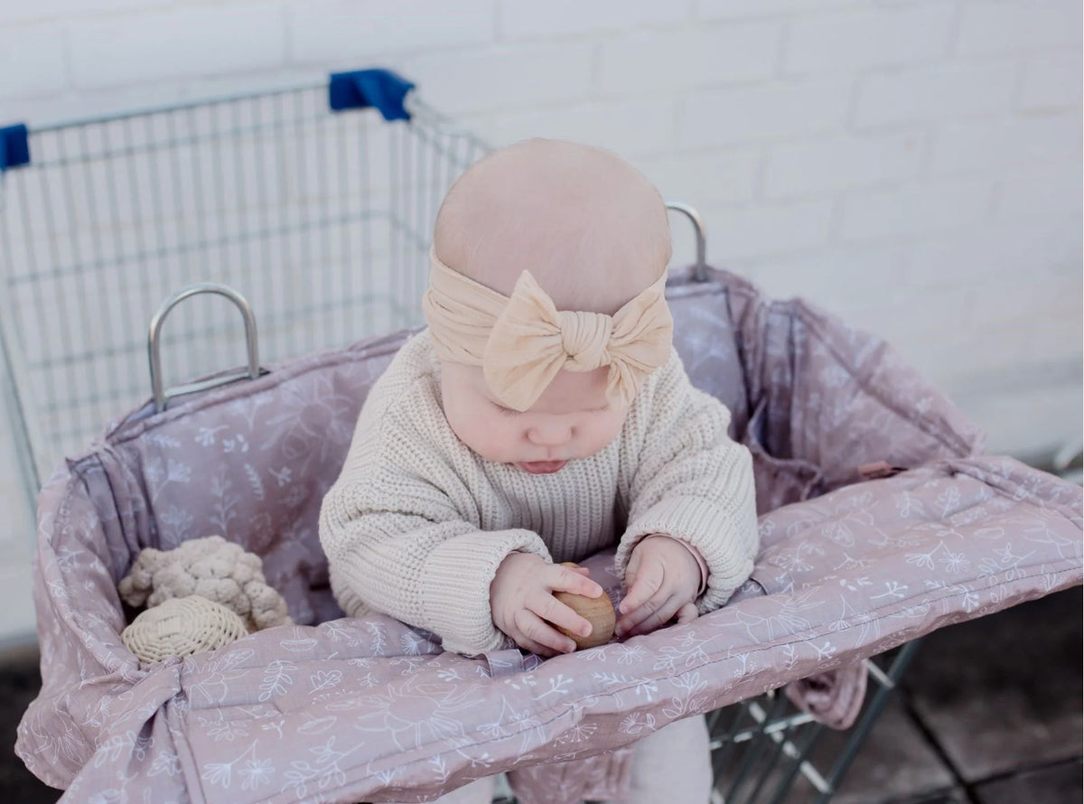 BAMBELLA DESIGNS UNIVERSAL PADDED TROLLEY LINER - BEE KIND