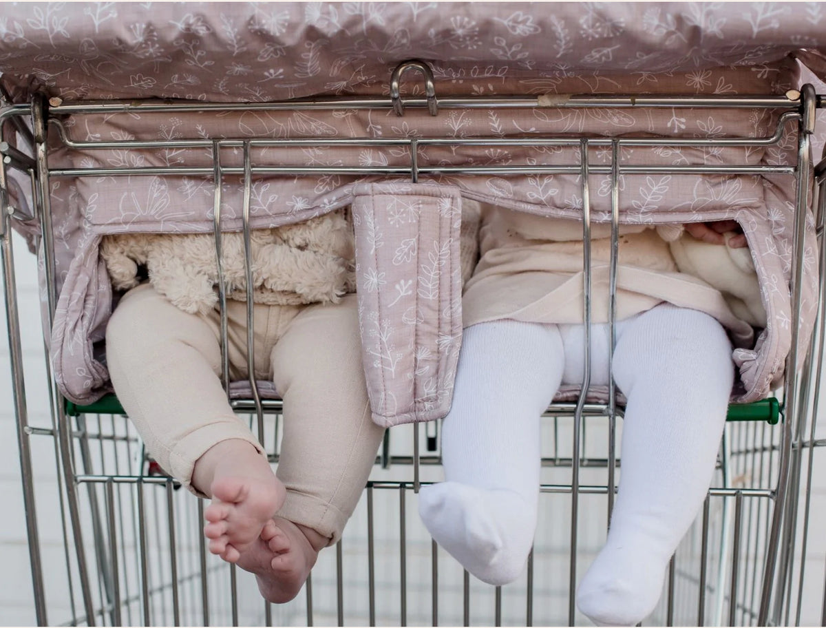 BAMBELLA DESIGNS UNIVERSAL PADDED TROLLEY LINER - BEE KIND