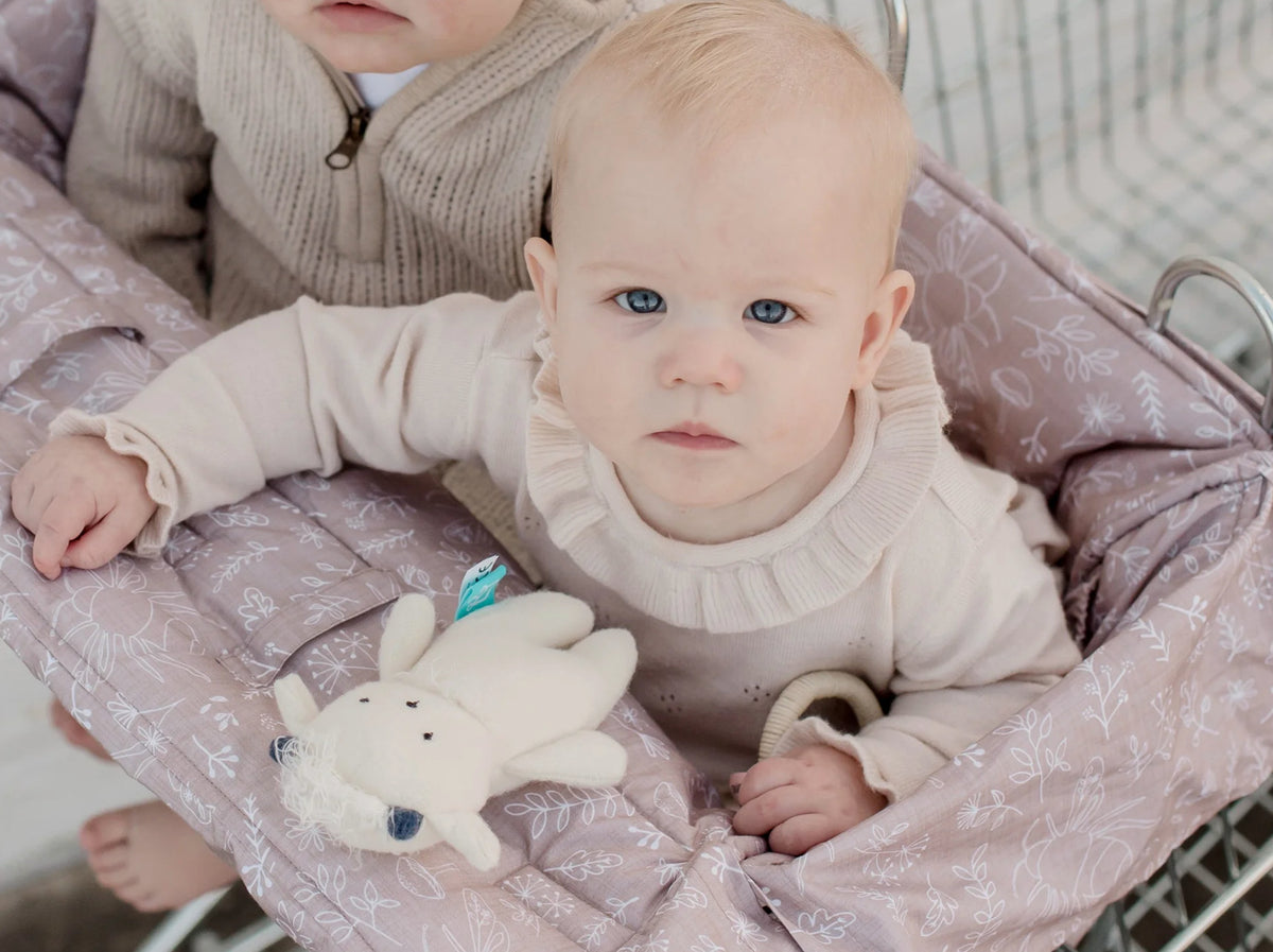 BAMBELLA DESIGNS UNIVERSAL PADDED TROLLEY LINER - BEE KIND