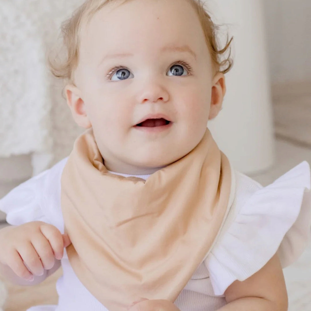 BAMBELLA DESIGNS BANDANA BIBS 2 PACK | BLOOM &amp; NUDE