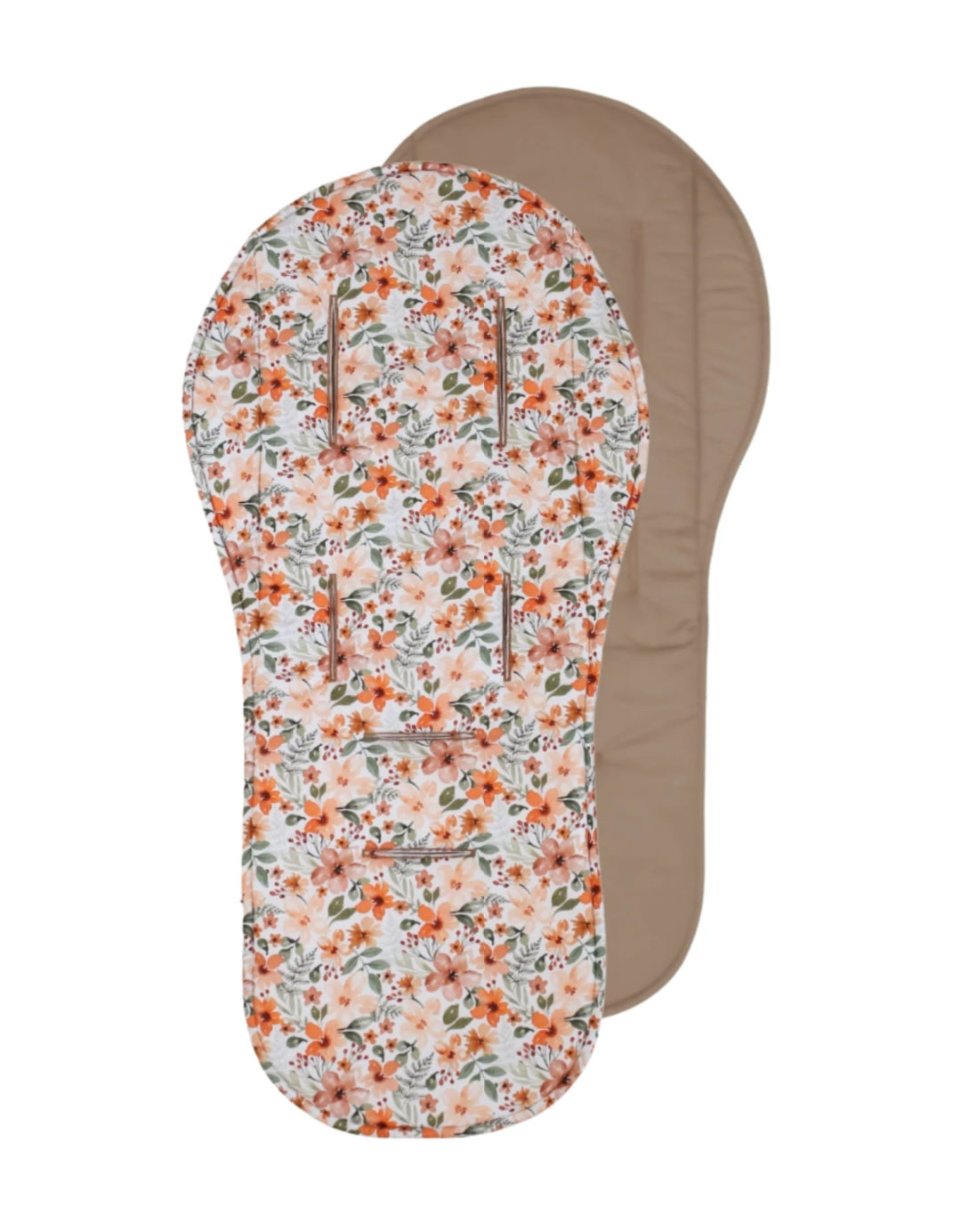 BAMBELLA DESIGNS UNIVERSAL PRAM LINER - BLOOM