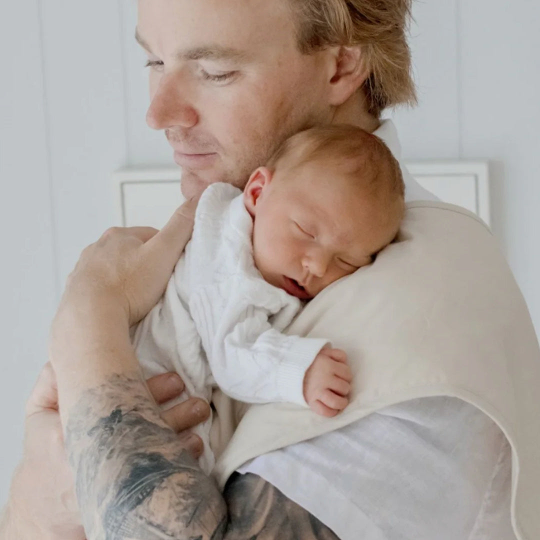 BAMBELLA DESIGNS BURP CLOTH 2 PACK |  BOHEMIAN SUNSHINE AND OAT