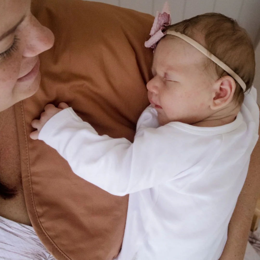 BAMBELLA DESIGNS BURP CLOTH 2 PACK |  QUEEN OF THE JUNGLE AND CHESTNUT