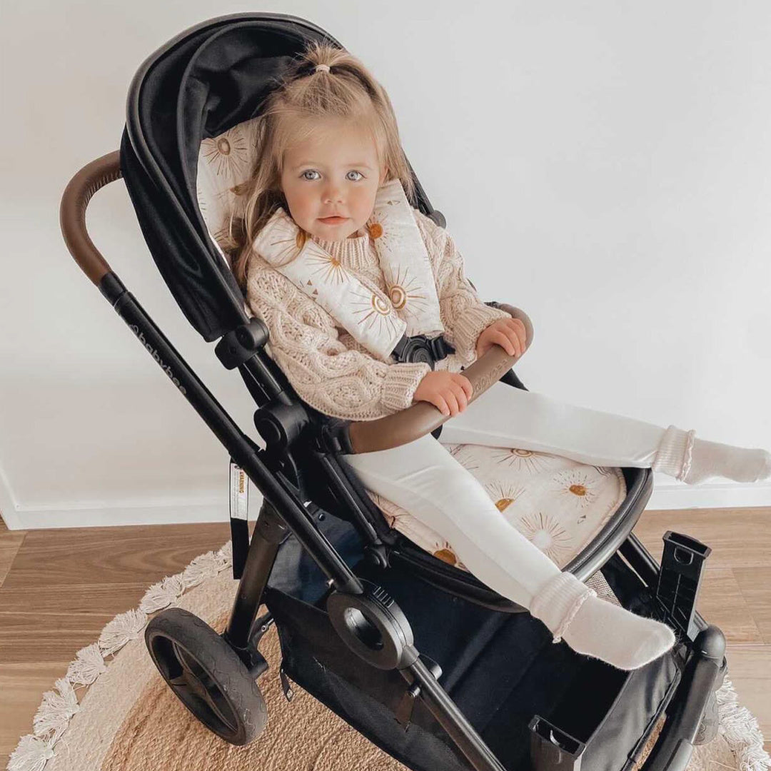 BAMBELLA DESIGNS UNIVERSAL PRAM LINER - BOHEMIAN SUNSHINE