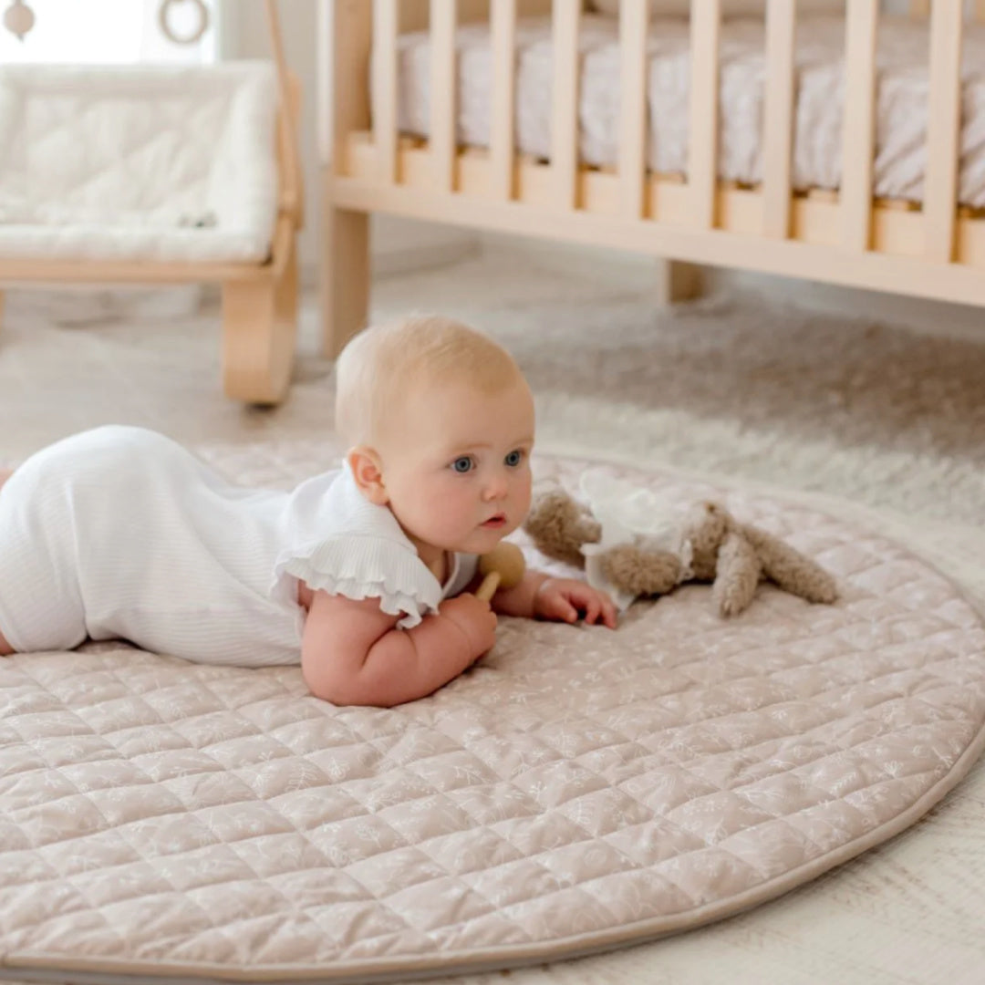BAMBELLA DESIGNS *NEW* WATERPROOF PADDED PLAY MAT - BEE KIND