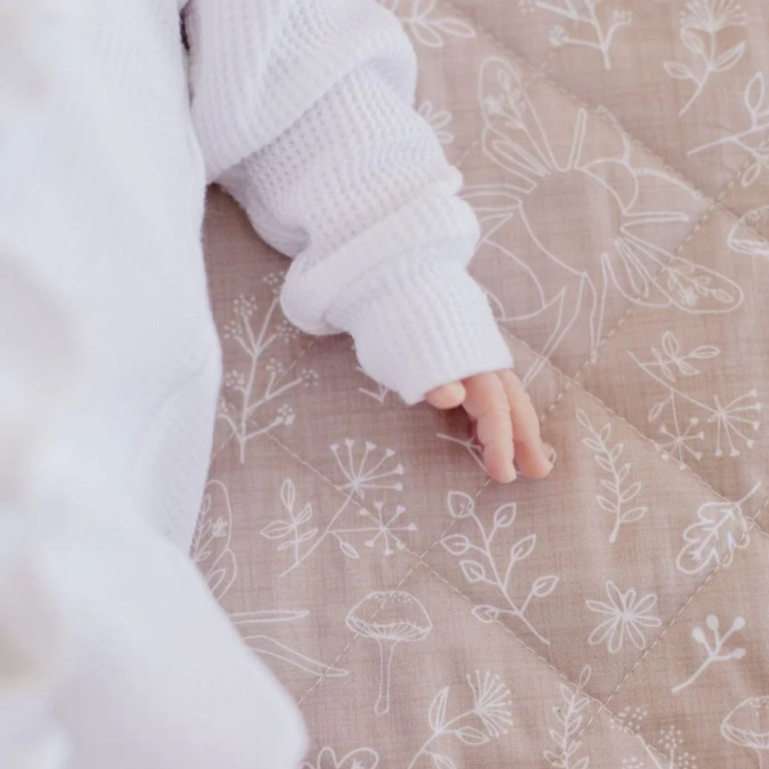 BAMBELLA DESIGNS *NEW* WATERPROOF PADDED PLAY MAT - BEE KIND