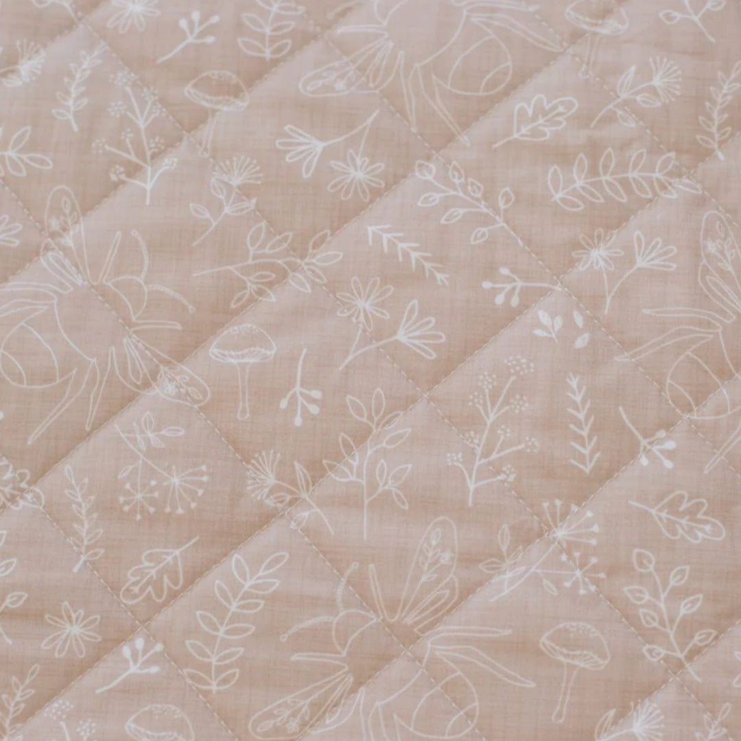 BAMBELLA DESIGNS *NEW* WATERPROOF PADDED PLAY MAT - BEE KIND