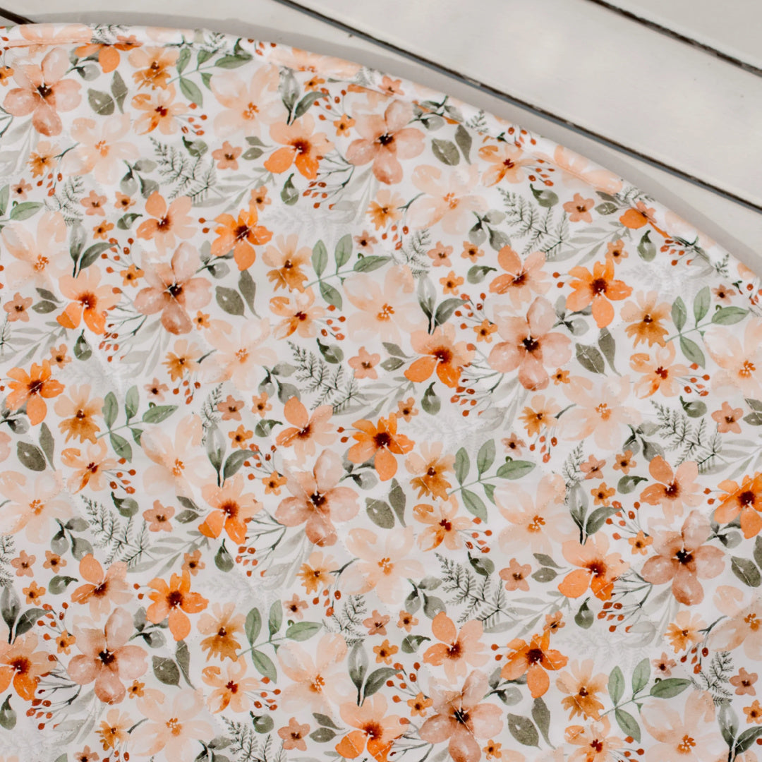 BAMBELLA DESIGNS *NEW* WATERPROOF PADDED PLAY MAT - BLOOM