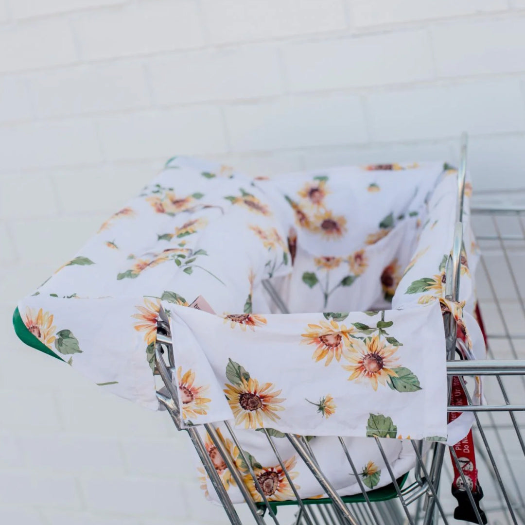BAMBELLA DESIGNS UNIVERSAL PADDED TROLLEY LINER - SUNNY DAYS