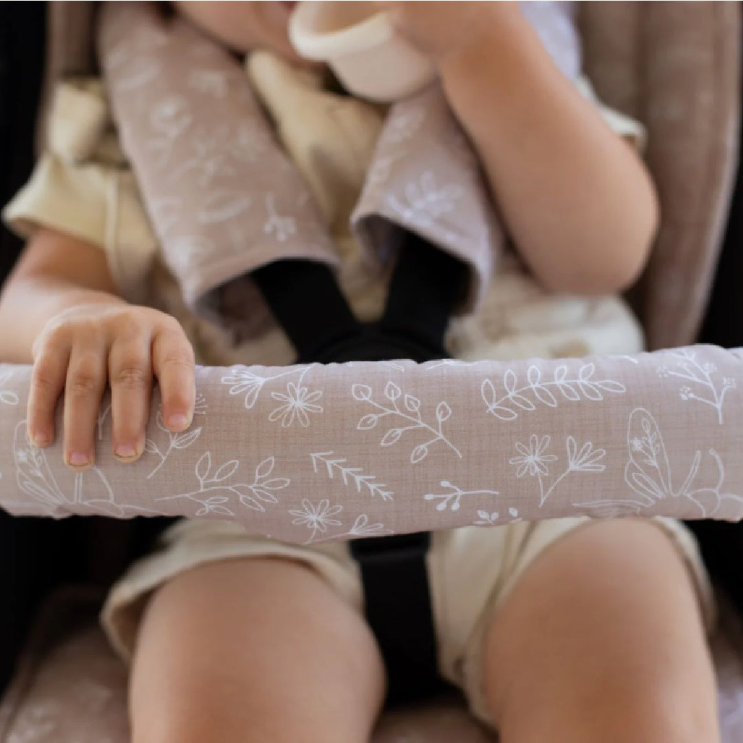 BAMBELLA DESIGNS PRAM BAR COVER - BEE KIND