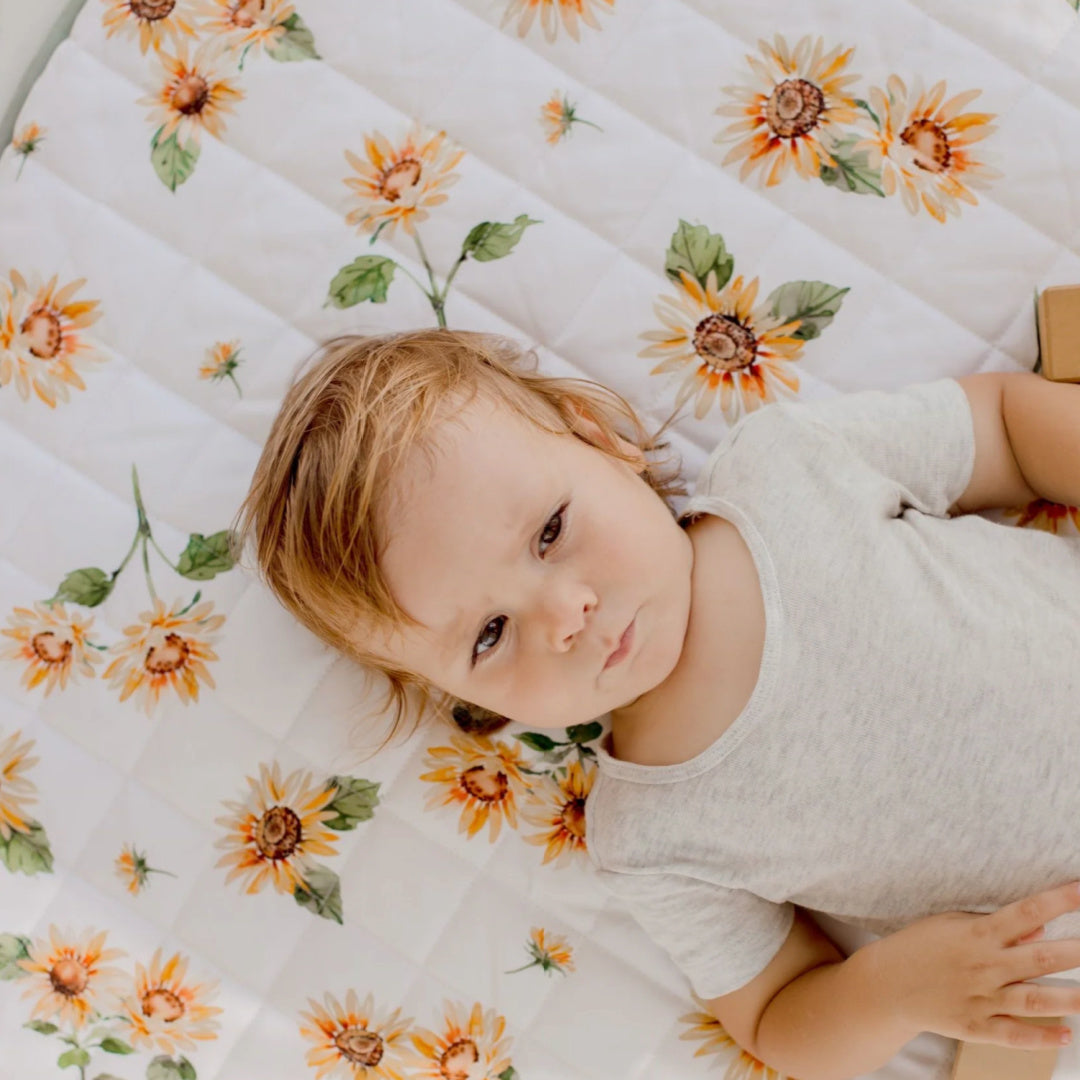 BAMBELLA DESIGNS *NEW* WATERPROOF PADDED PLAY MAT - SUNNY DAYS