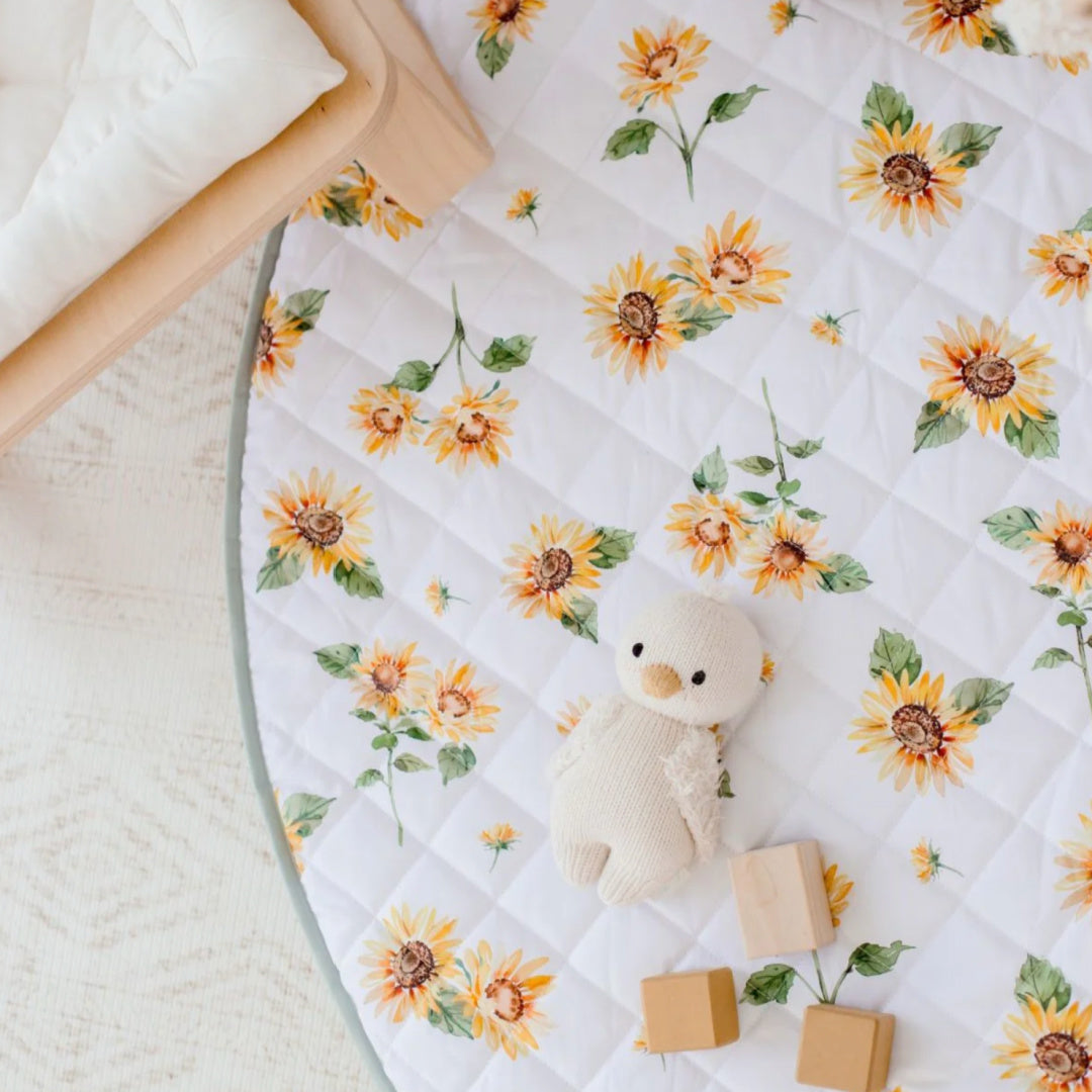 BAMBELLA DESIGNS *NEW* WATERPROOF PADDED PLAY MAT - SUNNY DAYS