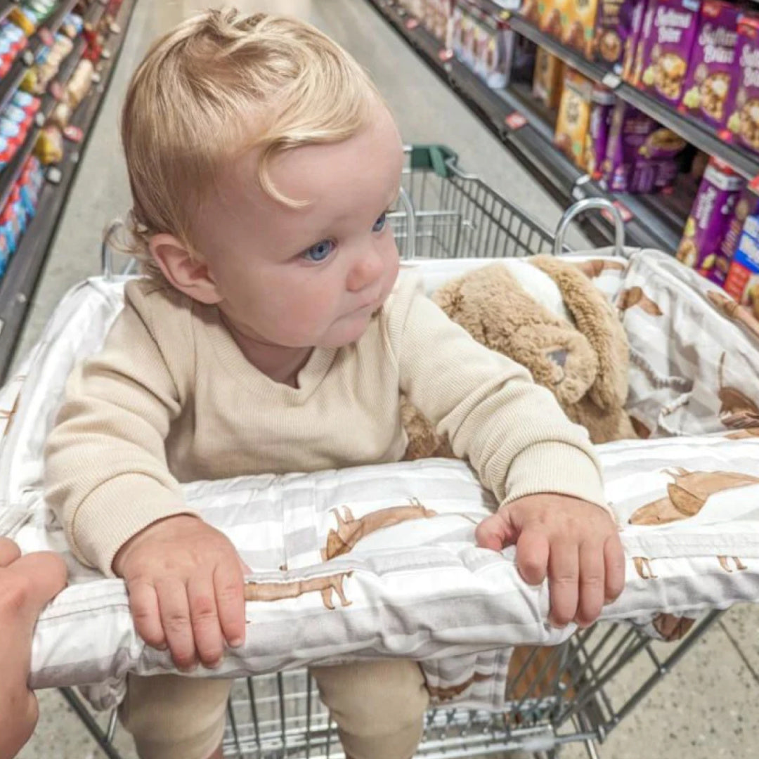 BAMBELLA DESIGNS DOUBLE TROLLEY LINER - DACHSUND DAYS