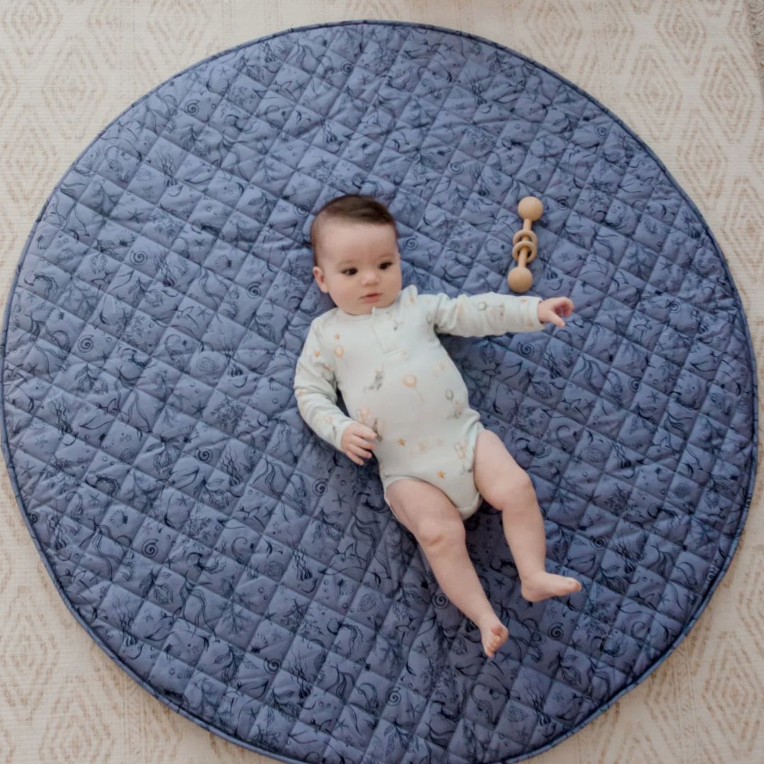 BAMBELLA DESIGNS *NEW* WATERPROOF PADDED PLAY MAT - UNDER THE SEA
