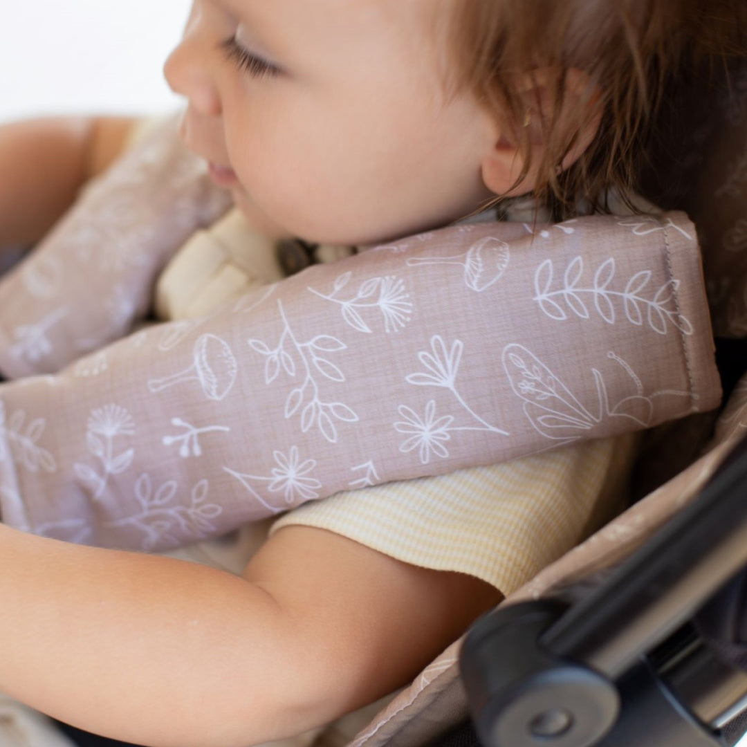 BAMBELLA DESIGNS UNIVERSAL PRAM LINER - BEE KIND