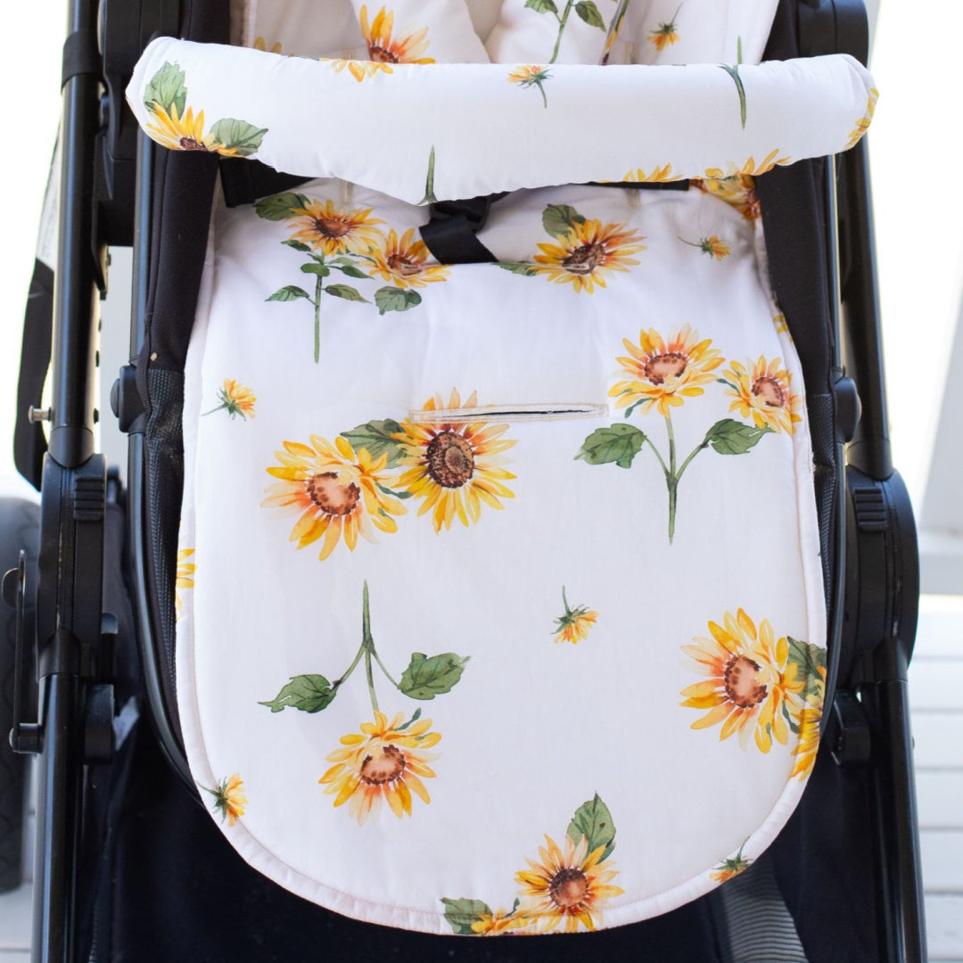 BAMBELLA DESIGNS UNIVERSAL PRAM LINER - SUNNY DAYS