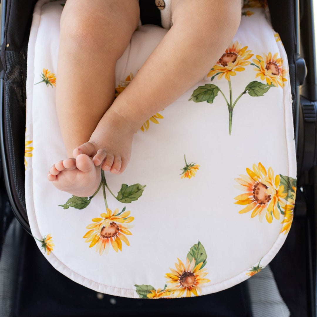 BAMBELLA DESIGNS UNIVERSAL PRAM LINER - SUNNY DAYS