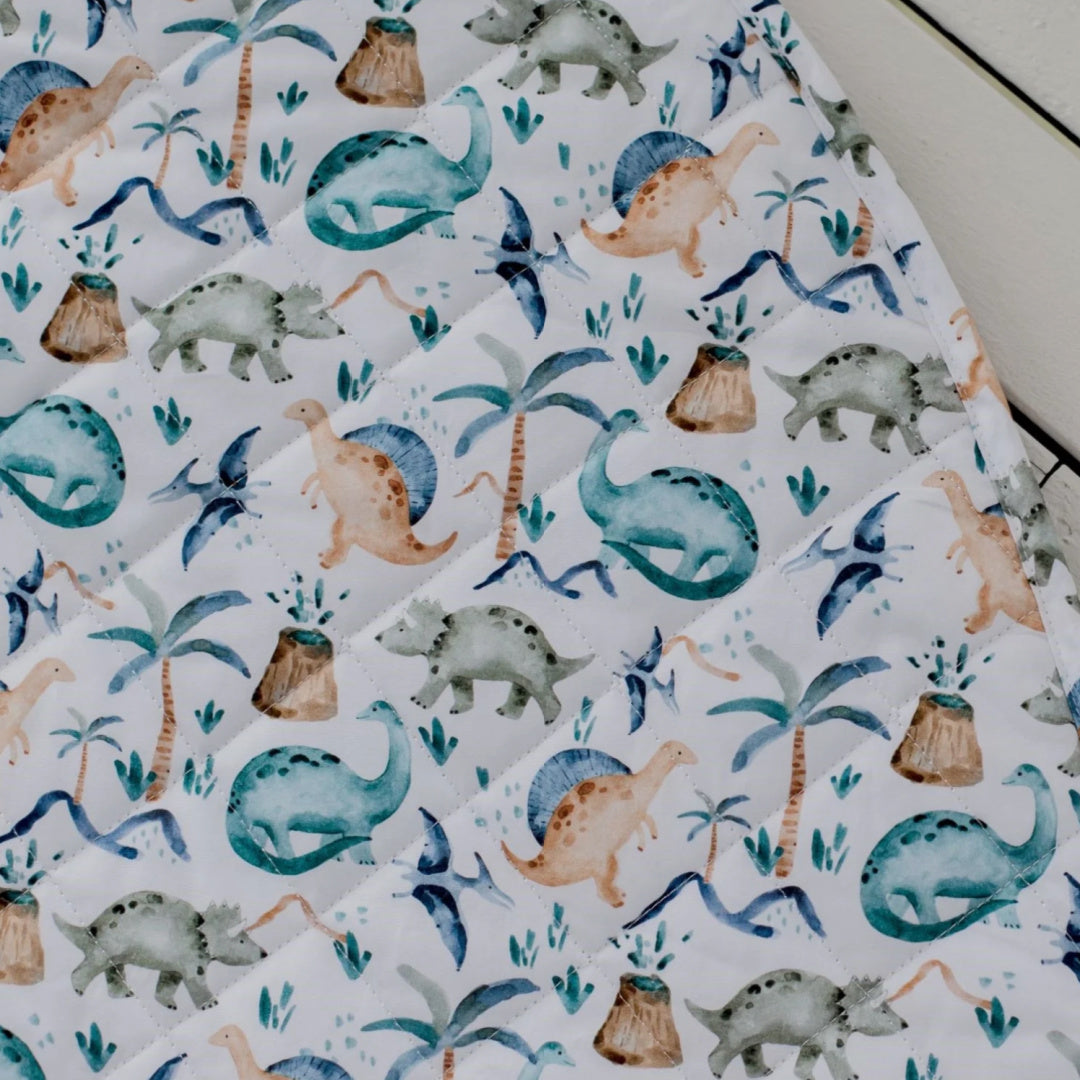 BAMBELLA DESIGNS *NEW* WATERPROOF PADDED PLAY MAT - WILD DINOSAURS