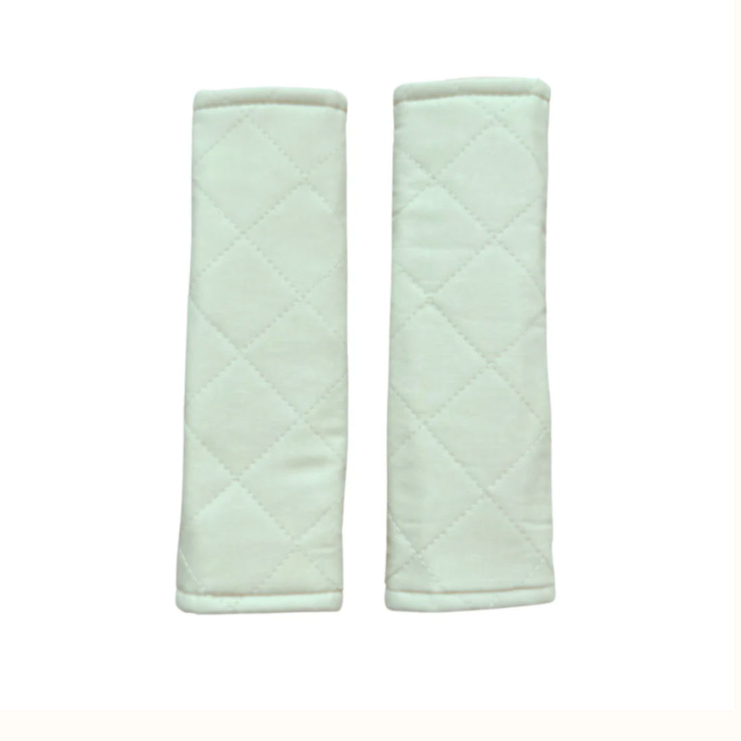 BAMBELLA DESIGNS PRAM HARNESS COVER - FERN | QUILTED