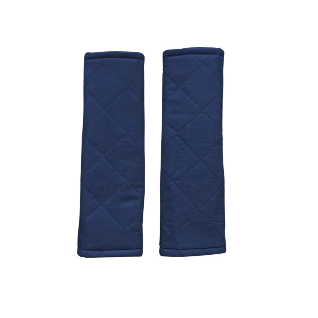 BAMBELLA DESIGNS PRAM HARNESS COVER - NAVY | QUILTED
