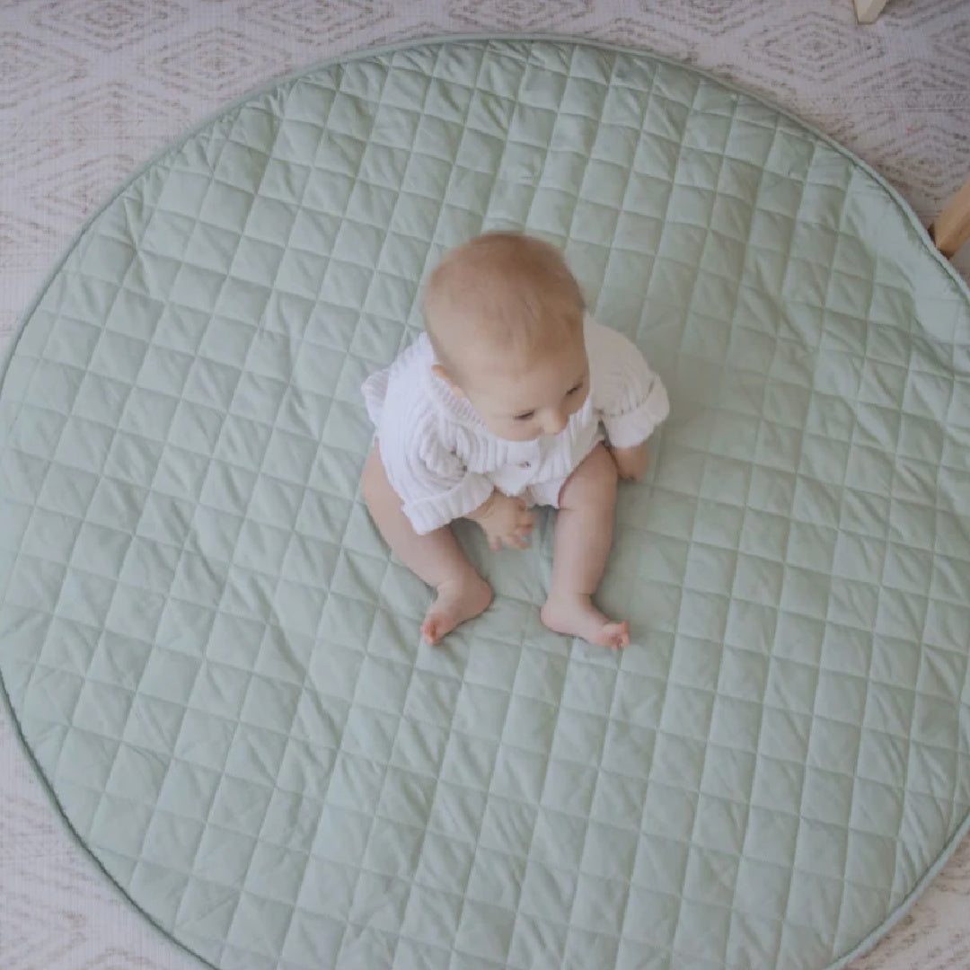 BAMBELLA DESIGNS *NEW* WATERPROOF PADDED PLAY MAT - FERN