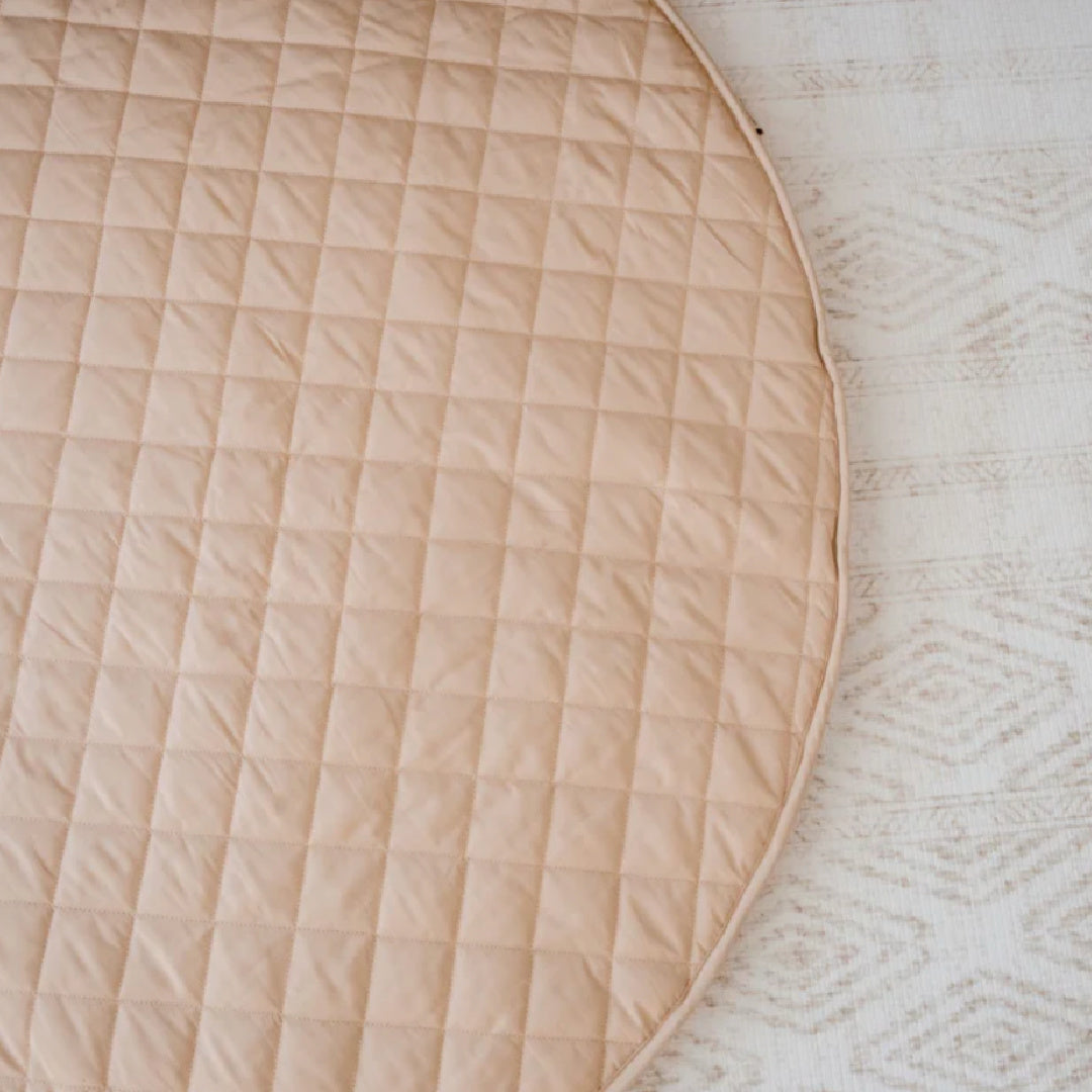 BAMBELLA DESIGNS *NEW* WATERPROOF PADDED PLAY MAT - NUDE