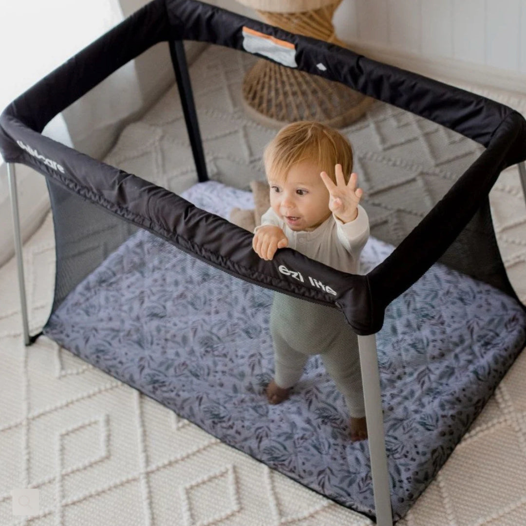 Little shield travel cot hotsell