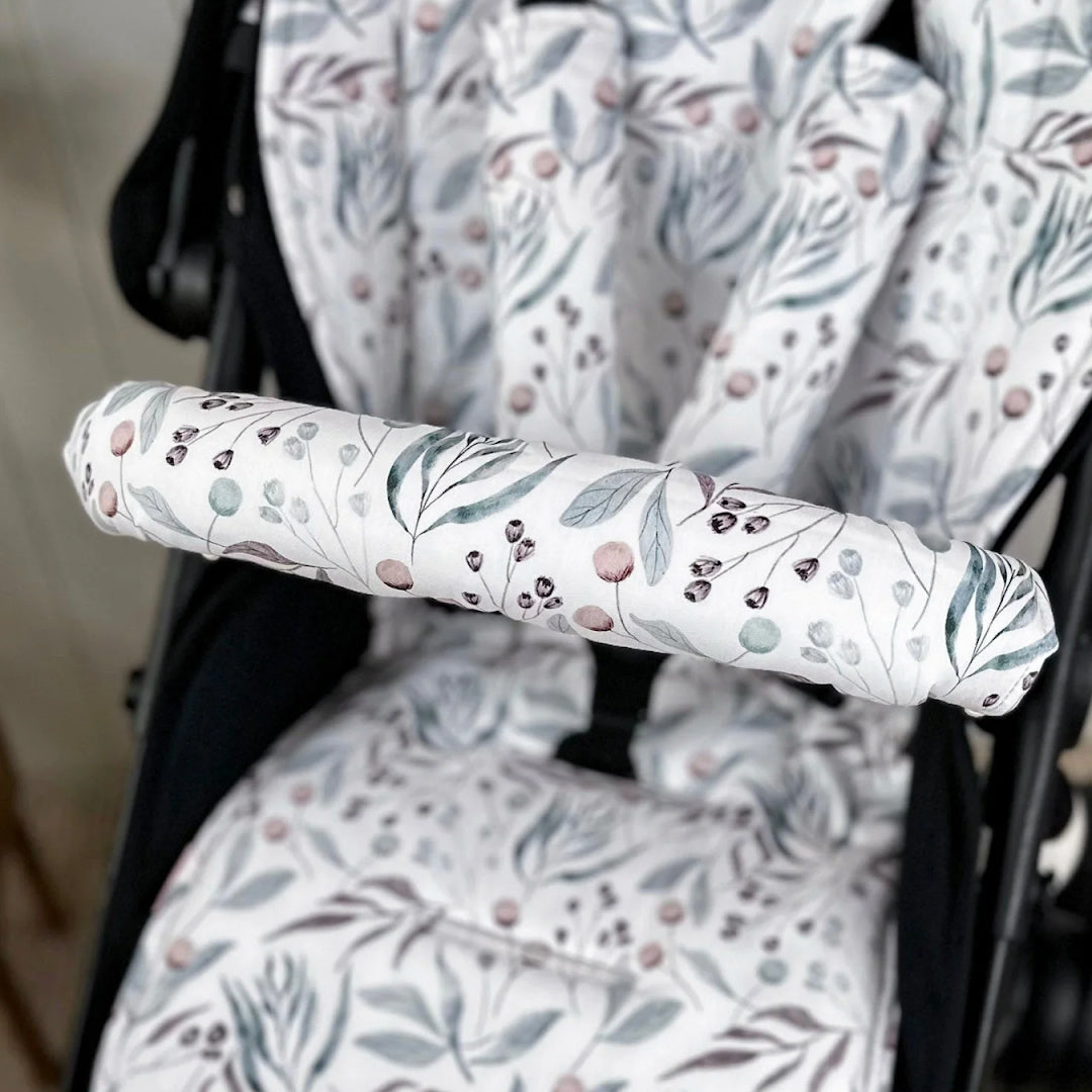 BAMBELLA DESIGNS PRAM HARNESS COVER - BOTANICAL