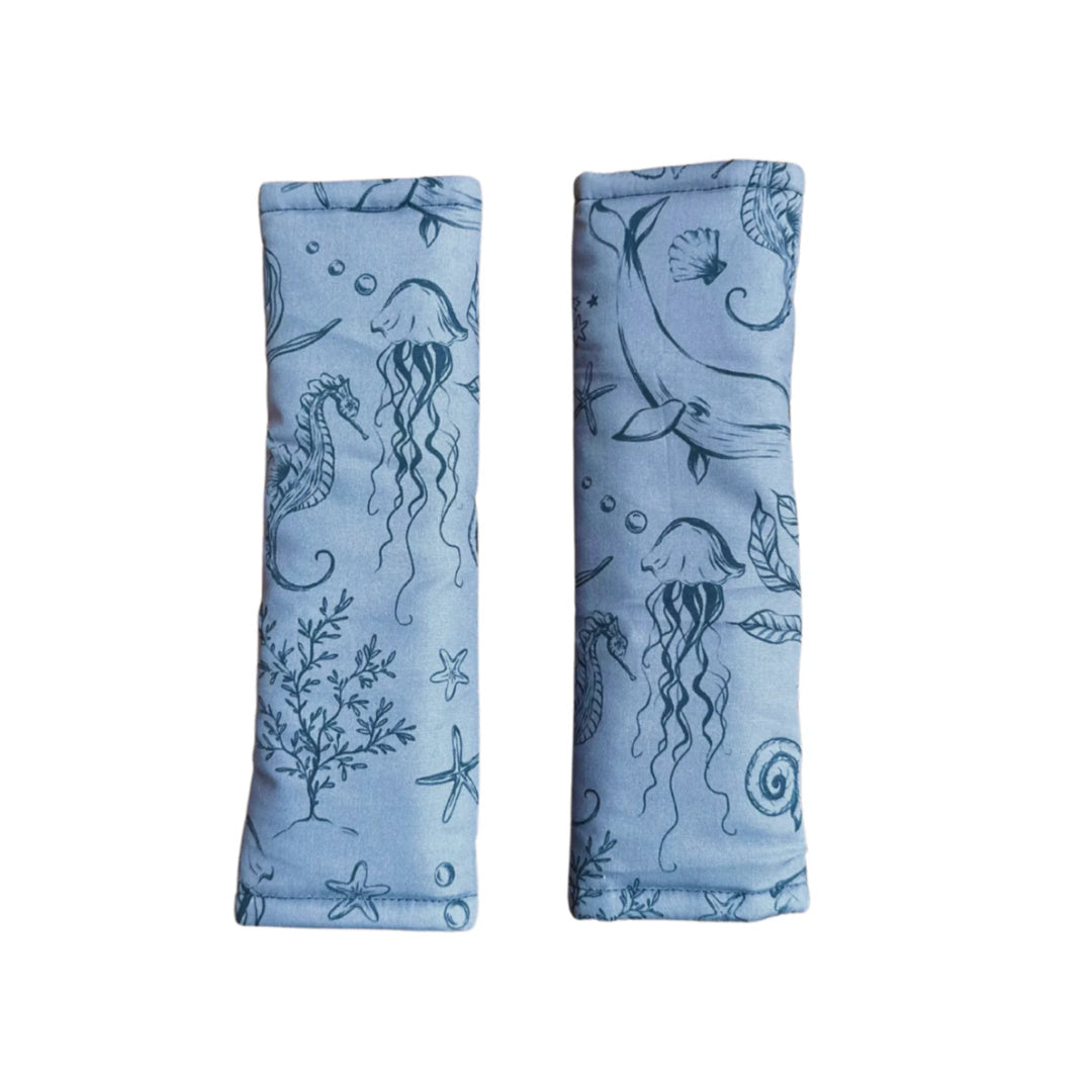 BAMBELLA DESIGNS PRAM HARNESS COVER - UNDER THE SEA