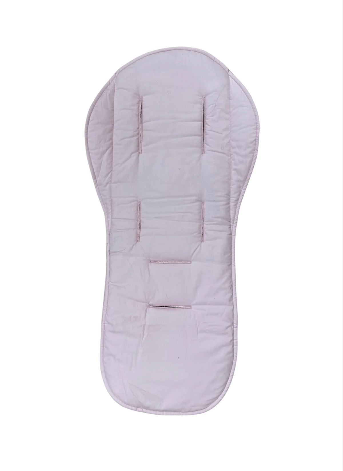 BAMBELLA DESIGNS UNIVERSAL PRAM LINER - BLUSH GINGHAM