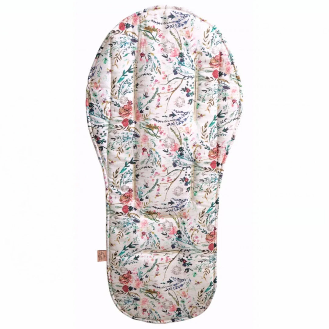 BAMBELLA DESIGNS UNIVERSAL PRAM LINER - WILDFLOWERS