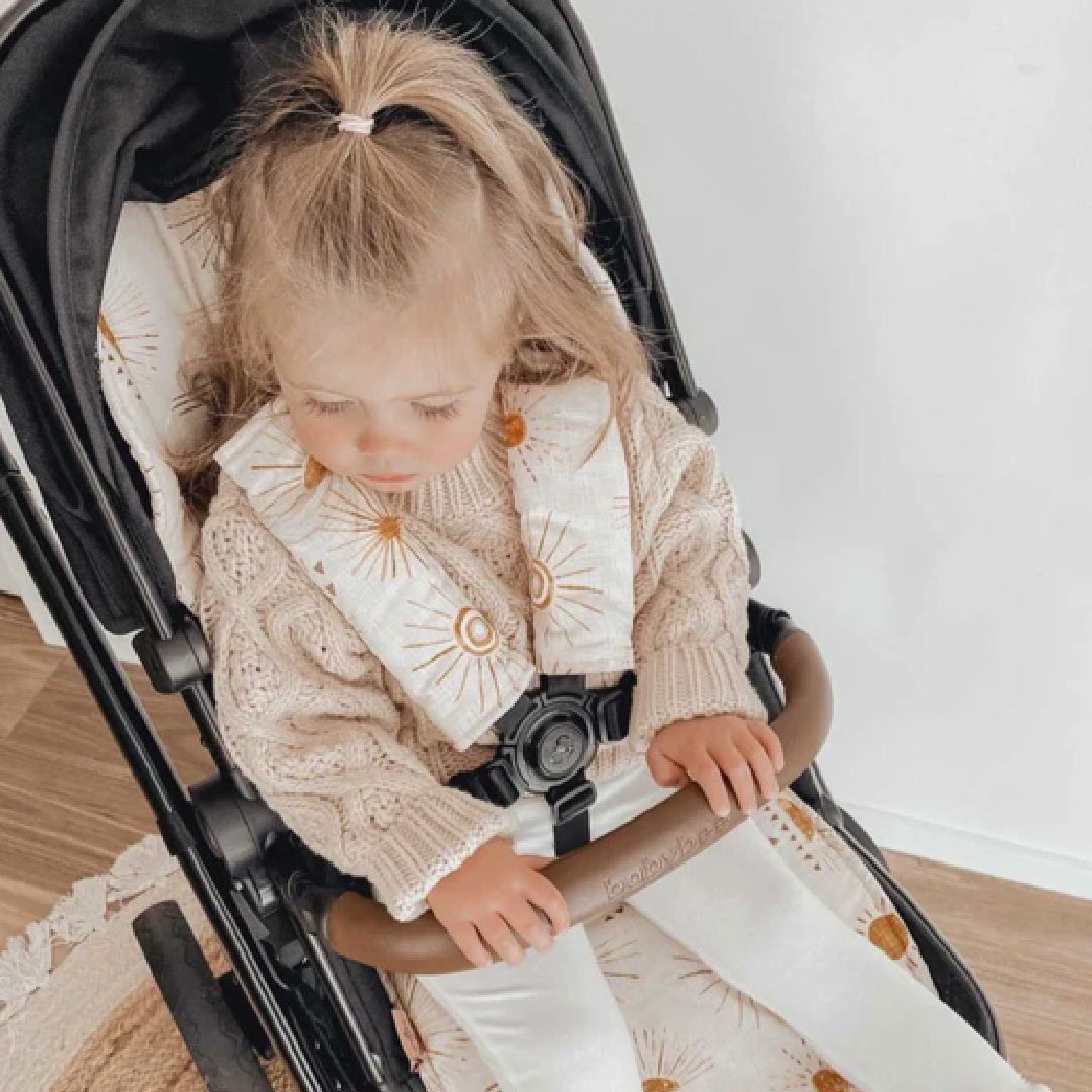 Padded discount pram liner