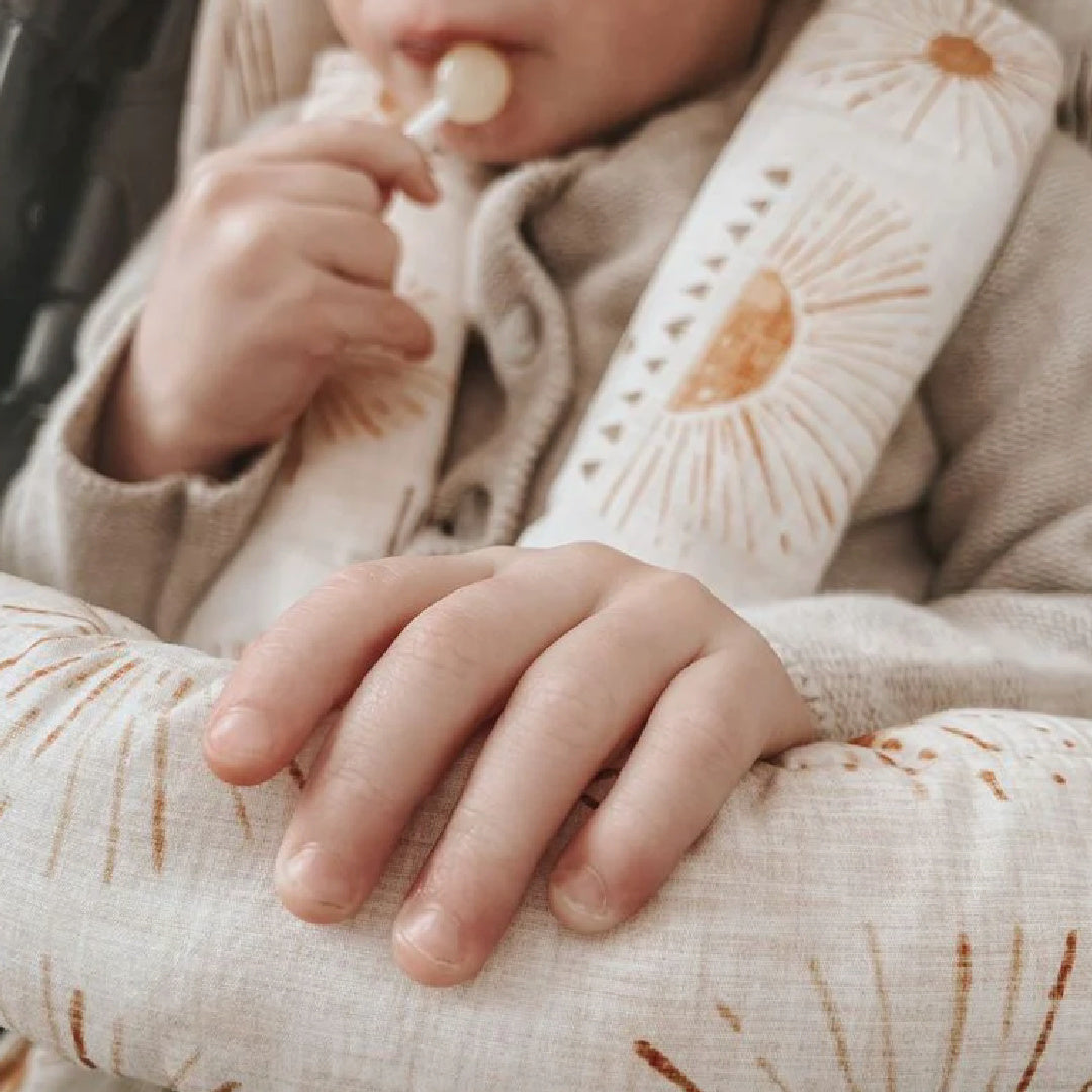 BAMBELLA DESIGNS UNIVERSAL PRAM LINER - BOHEMIAN SUNSHINE