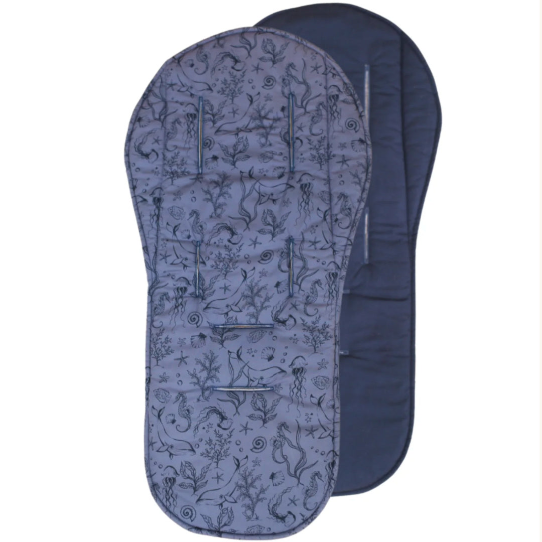 BAMBELLA DESIGNS UNIVERSAL PRAM LINER - UNDER THE SEA