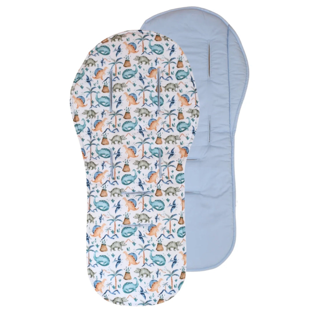 BAMBELLA DESIGNS UNIVERSAL PRAM LINER - WILD DINOSAURS