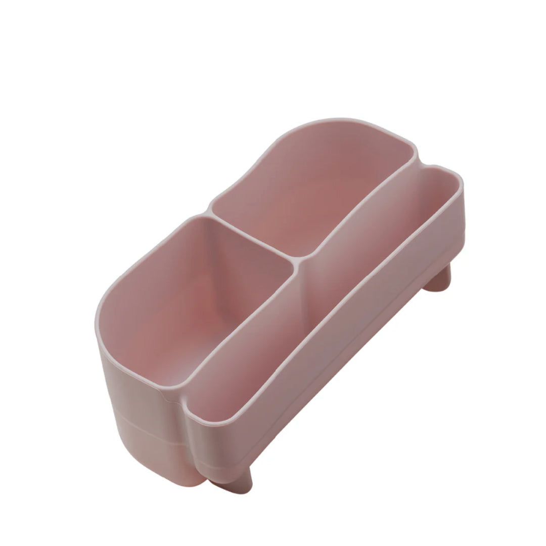 B.BOX SILICONE BENTO TRAY - MINI LUNCHBOX - BERRY