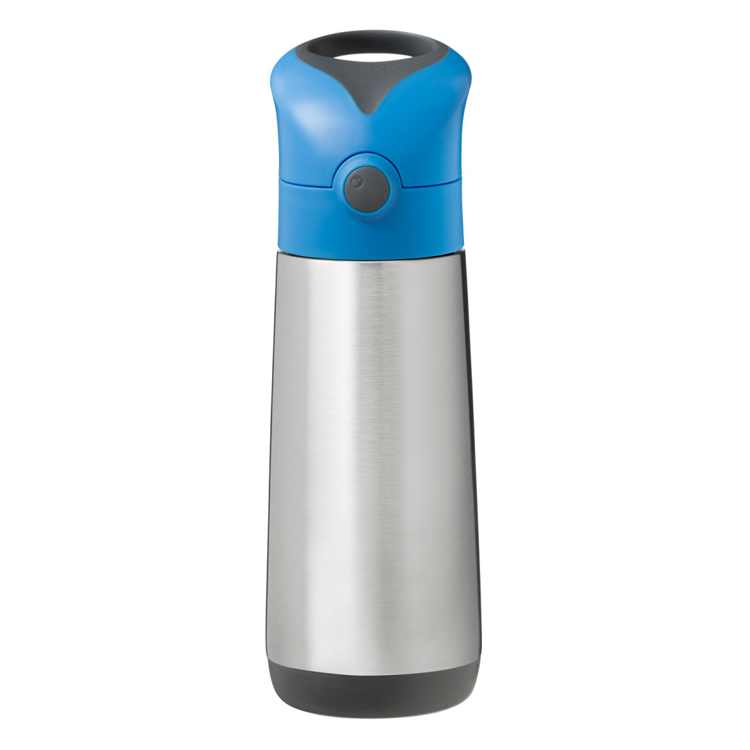 B.BOX INSULATED DRINK BOTTLE 500ML - BLUE SLATE