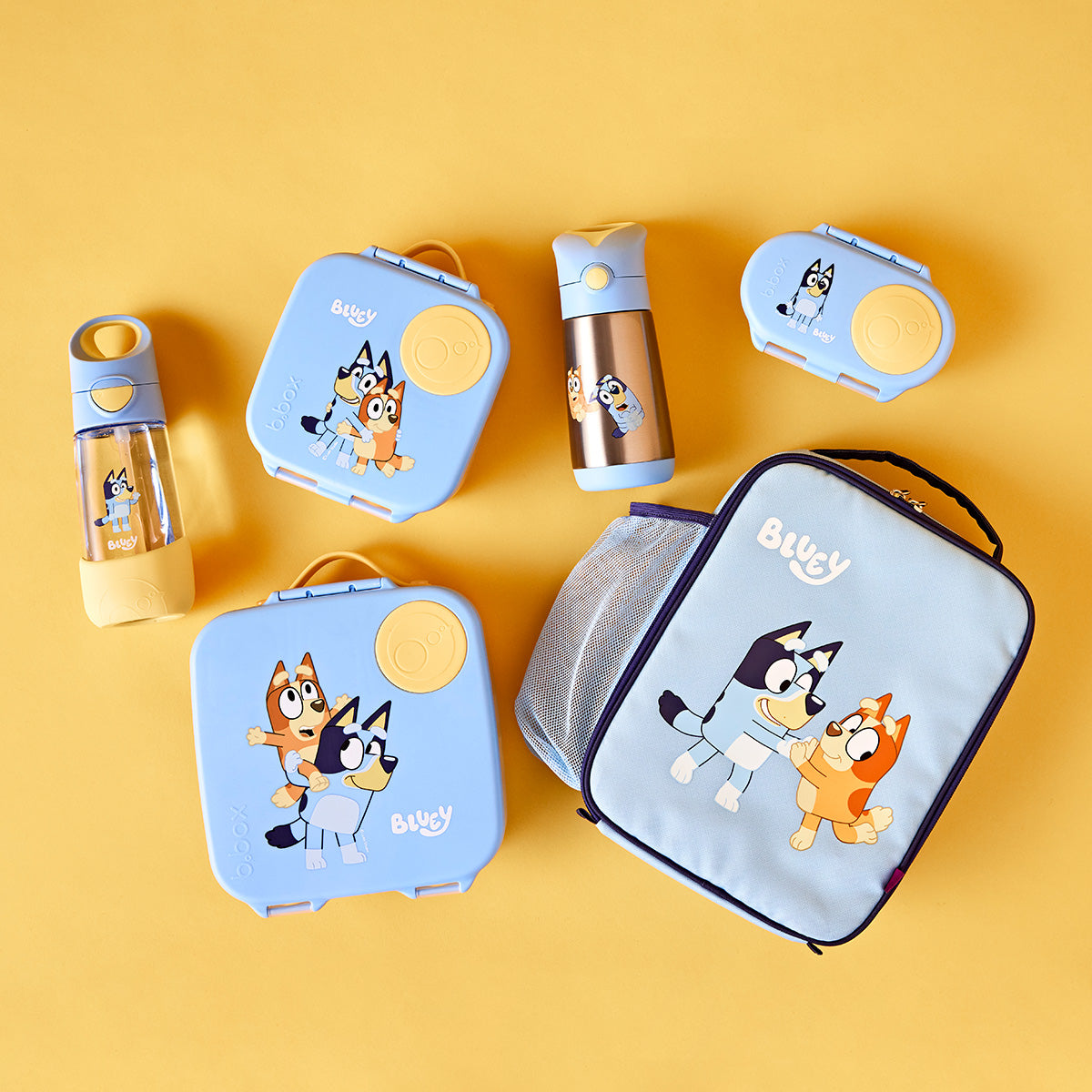 BLUEY™ x BBOX INSULATED  FLEXI LUNCH BAG