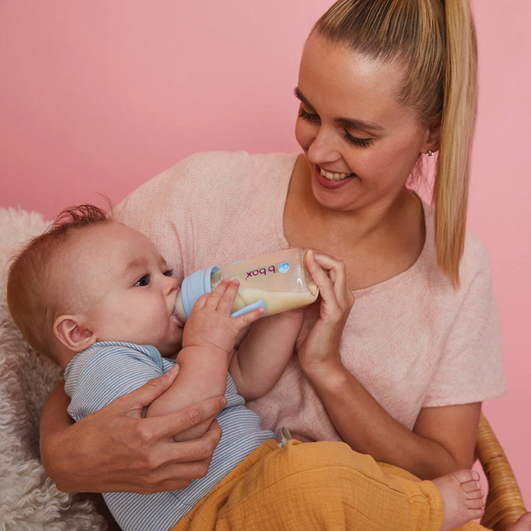 BBOX PPSU BABY BOTTLE  - 240ML LULLABY BLUE