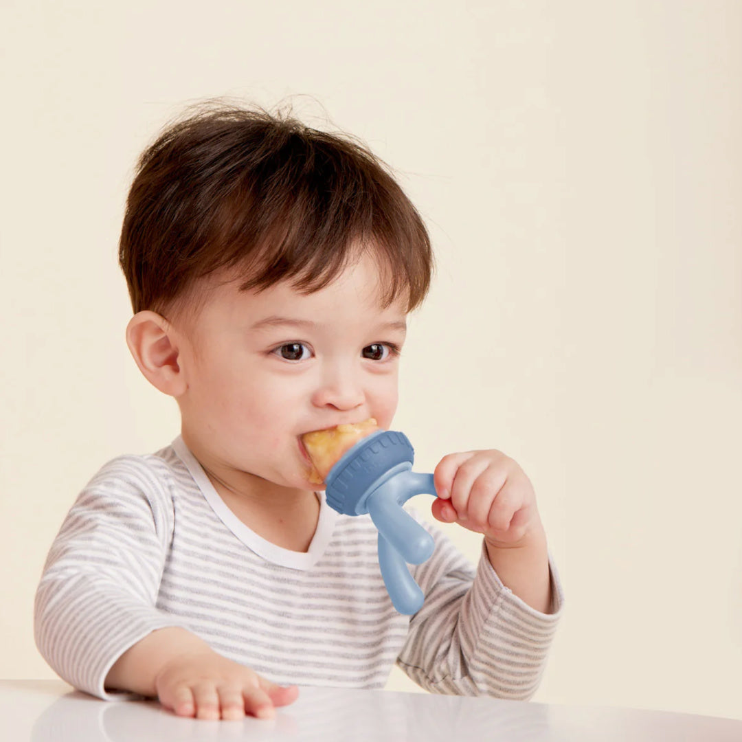 B.BOX SILICONE FRESH FOOD FEEDER - PEONY